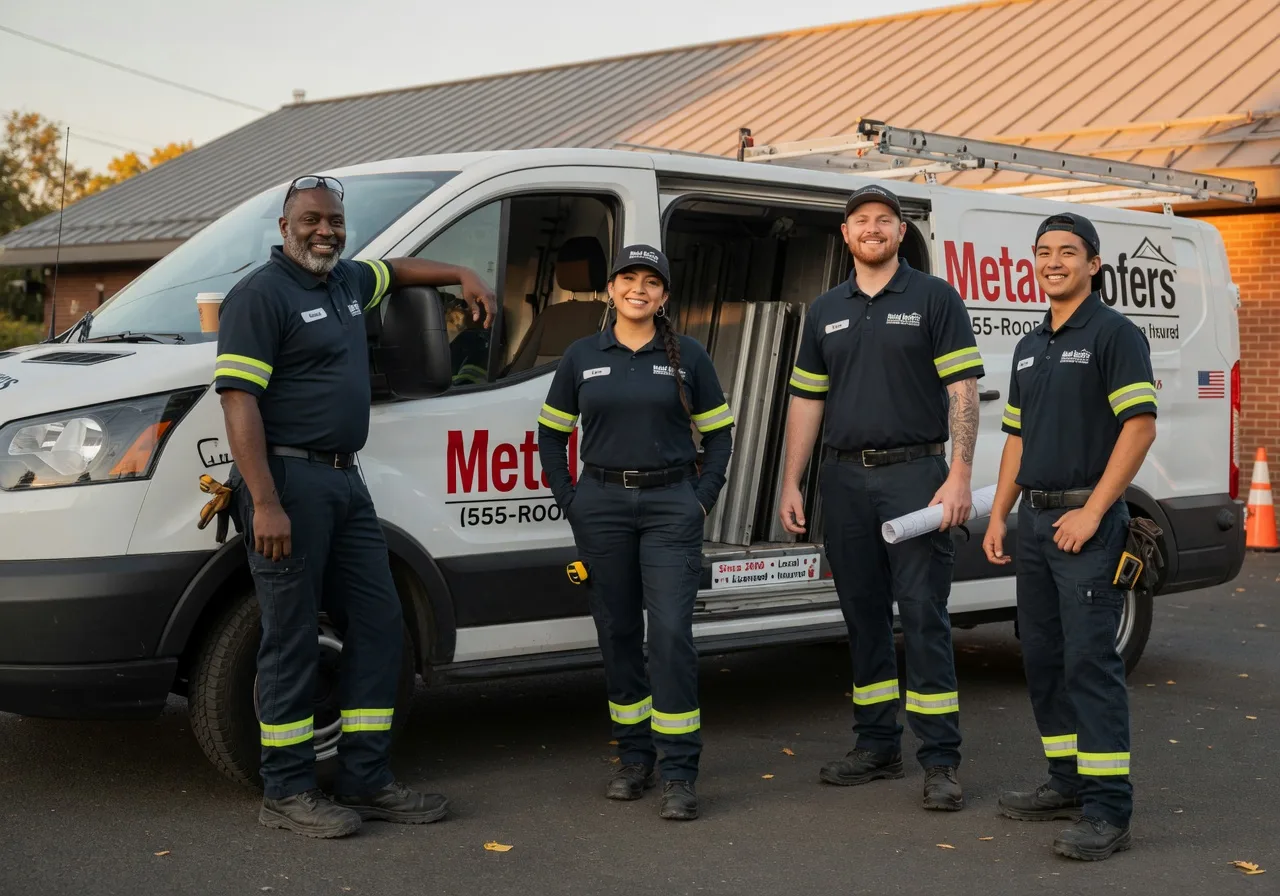 Metal Roofing Installation company in Clarkston, UT
