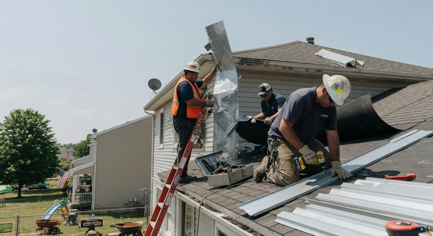 Metal Roofing Installation in Clarkston, UT near me